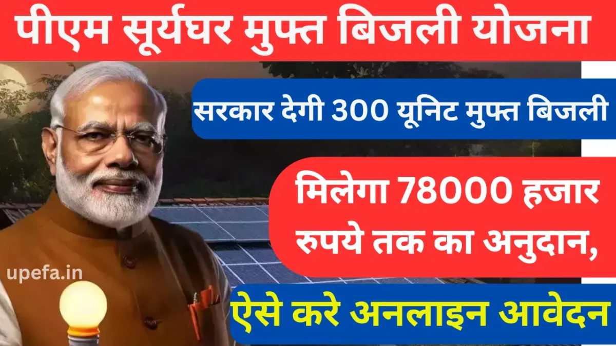 PM Surya Ghar Muft Bijli Yojana